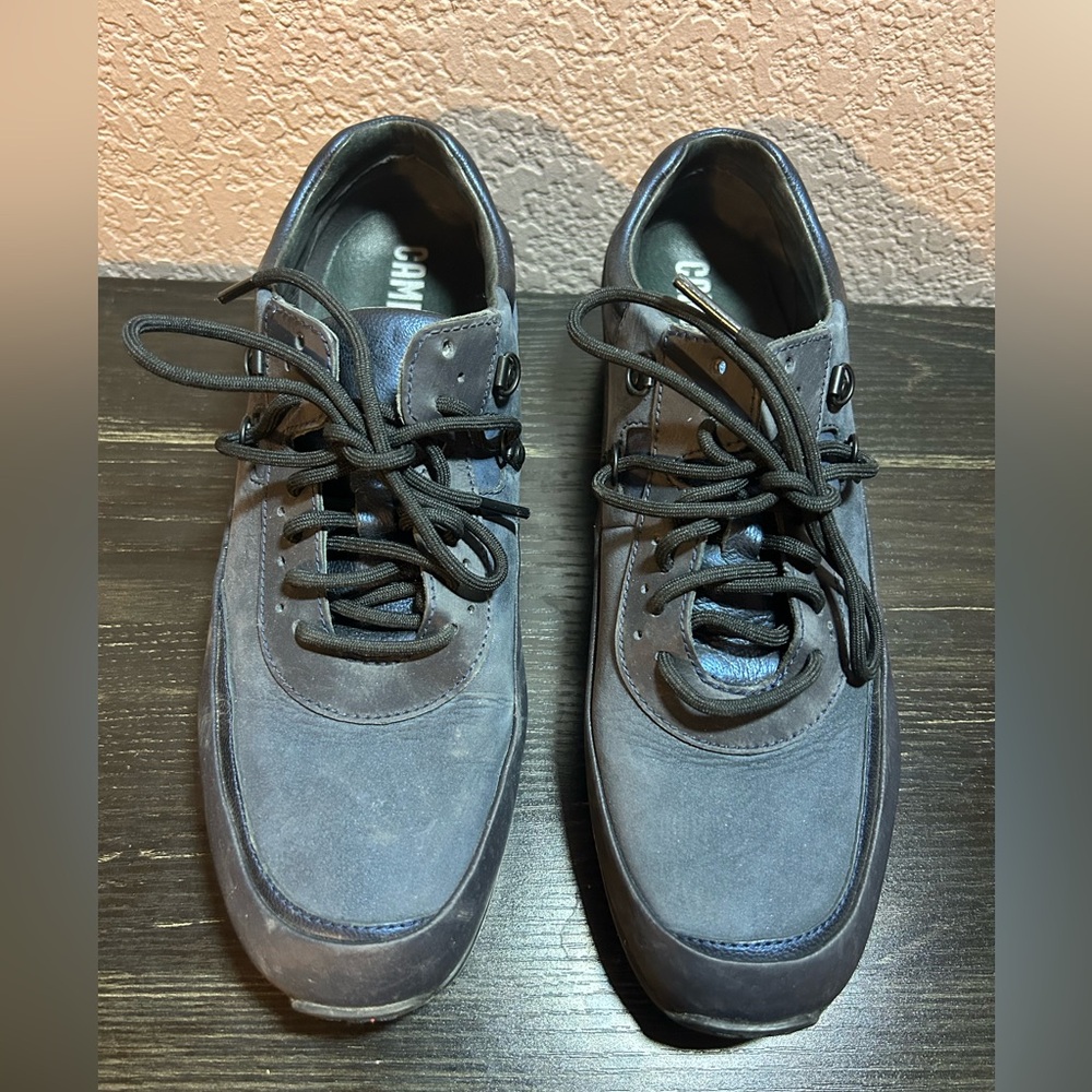 Camper Shoes Blue Black Size EU 40